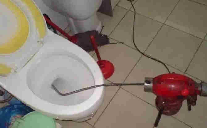 长丰马桶通下水